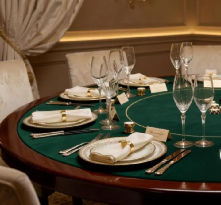 Exkluzivní večery a tematické VIP eventy v luxusním lounge