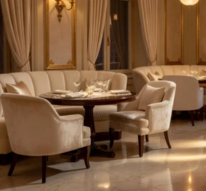 Luxusní poker lounge a elegantní stolování v Praze